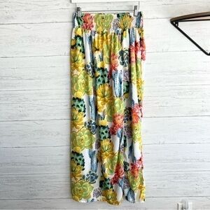Raga Floral and Botanical Maxi Skirt